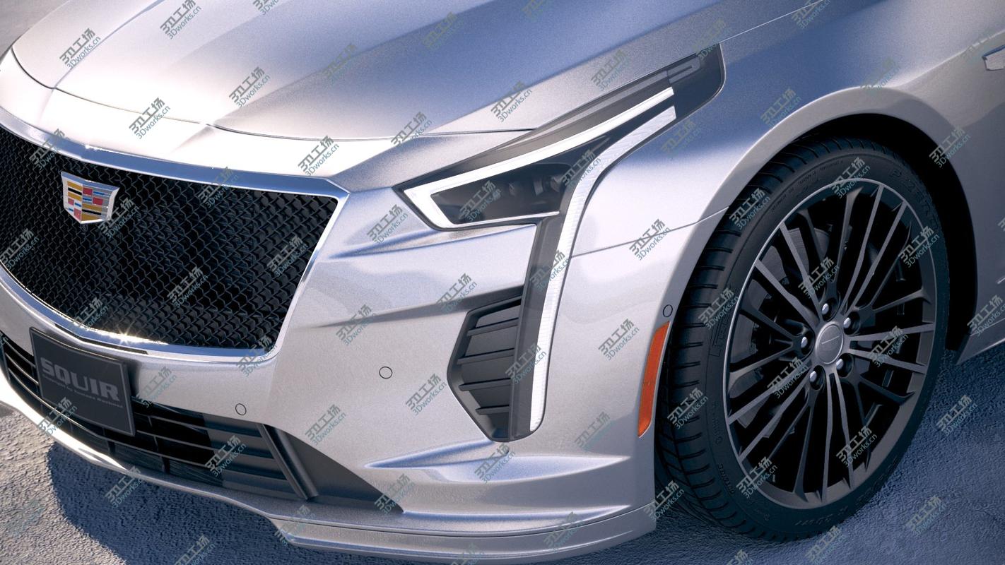 images/goods_img/20210319/Cadillac CT6 V-Sport 2019 3D/4.jpg
